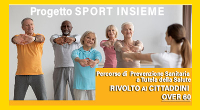 Progetto: “Sport Insieme - Ginnastica Dolce - 2024