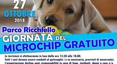 Giornata del Microchip gratuito