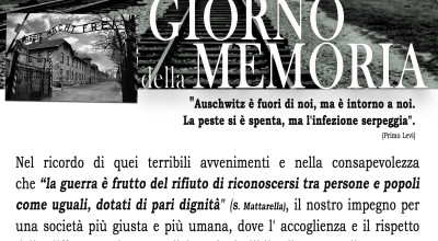 Giorno della Memoria - 27 Gennaio 2024