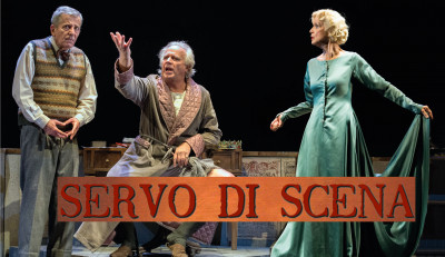 SERVO DI SCENA con Maurizio Micheli