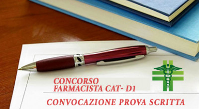 Concorso Farmacista: Avviso Rinvio Prova Scritta