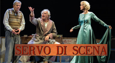 SERVO DI SCENA con Maurizio Micheli