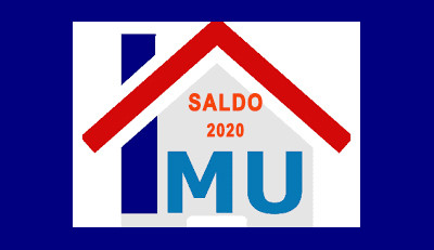 IMU Imposta Municipale Unica - Pagamento Saldo 2020