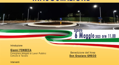 INAUGURAZIONE ROTATORIE LOCALITA' LONGHE