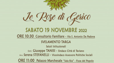 Inaugurazione Sportello Antiviolenza Le Rose di Gerico - Tavolo T...