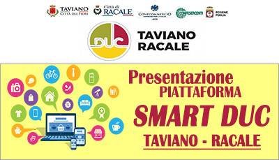 PRESENTAZIONE PIATTAFORMA SMART DUC