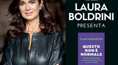 LAURA BOLDRINI PRESENTA QUESTO NON E' NORMALE