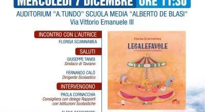 PROGETTO LEGALITRIA Presentazione del Libro LEGALEFAVOLE