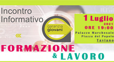 Incontro Informativo sul programma Garanzia Giovani