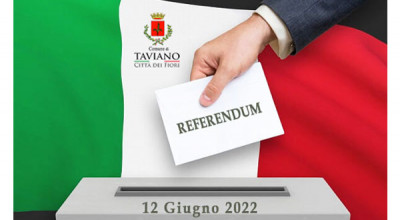 Referendum 12 Giugno 2022 - Convocazione dei Comizi