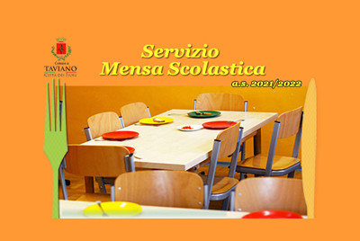 Sospensione Servizio Mensa Scolastica - A.S. 2021/2022