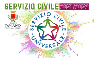 Servizio Civile Universale 2021/2022 -  Bando di Selezione