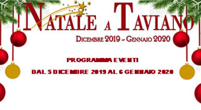 NATALE A TAVIANO - PROGRAMMA EVENTI