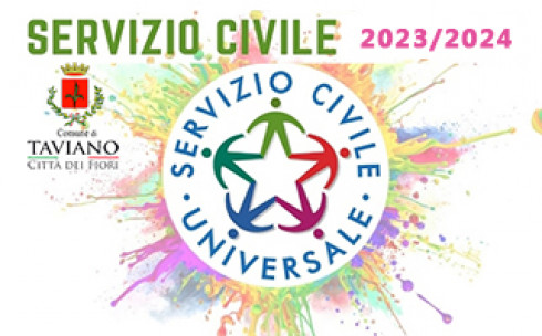 Servizio Civile Universale 2023/2024 - Bando di Selezione 