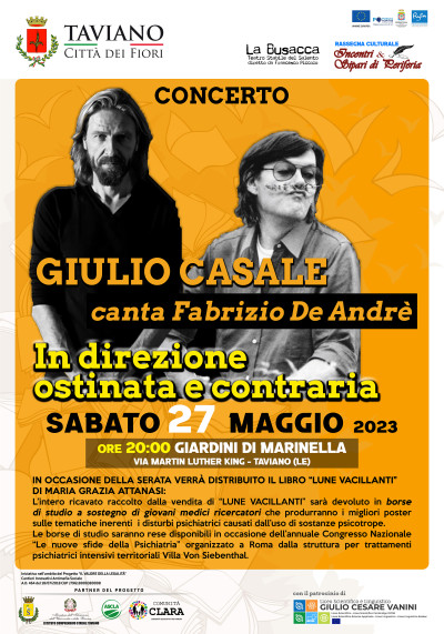 Concerto: Giulio Casale Canta DE ANDRE'