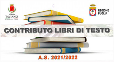 Avviso per i Beneficiari del Contributo Fornitura Libri di Testo A.S. 2...