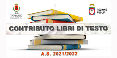 Avviso per i Beneficiari del Contributo Fornitura Libri di Testo A.S. 2...