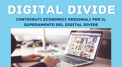 Avviso Pubblico - Contributi per il superamento del Digital Divide 