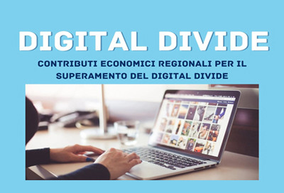 Avviso Pubblico - Contributi per il superamento del Digital Divide 