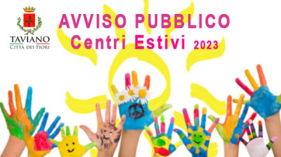 Centri Estivi 2023 - Elenco Associazioni Ammesse al Finanziamento 