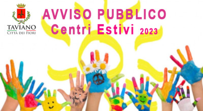 Centri Estivi 2023 - Elenco Associazioni Ammesse al Finanziamento 