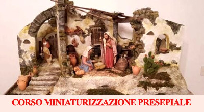 Corso di Miniaturizzazione Presepiale - I^ Edizione 2023