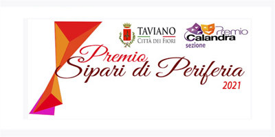 Premio Sipari di Periferia - I Vincitori dell'edizione 2021