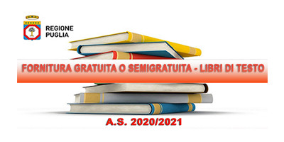 AVVISO PUBBLICO - FORNITURA LIBRI DI TESTO A.S. 2020/2021