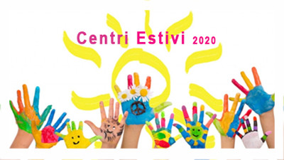 AVVISO PUBBLICO - CENTRI ESTIVI 2020