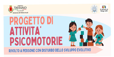 Progetto di Attività Psicomotorie