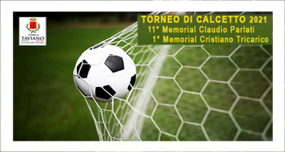 Avviso Pubblico - Torneo di Calcetto 2021