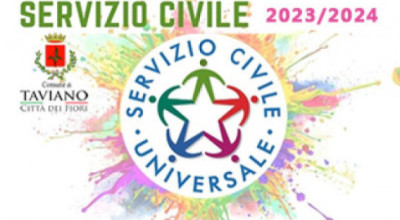 Servizio Civile Universale 2023/24. Comunicazione avvio servizio di volontariato