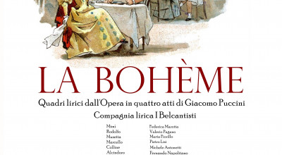 Venerdì 2 Marzo 2018 - LA BOHÈME Quadri lirici dall'Opera in qu...