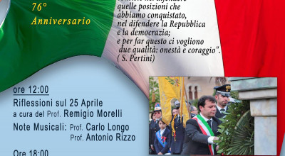 25 Aprile 2021  - FESTA DELLA LIBERAZIONE