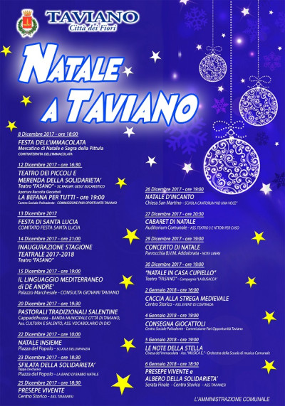 Natale a Taviano