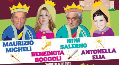 STAGIONE TEATRALE - MARTEDÌ 13 FEBBRAIO 2018 - Il più bru...