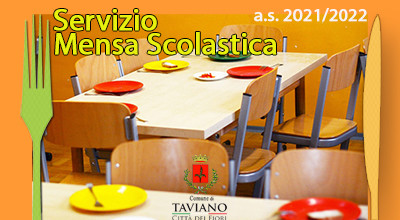 Servizio Mensa Scolastica  - Anno 2021/2022