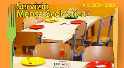 SERVIZIO REFEZIONE SCOLASTICA A.S. 2024/2025
