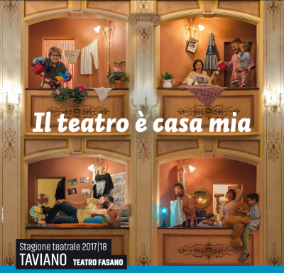 STAGIONE TEATRALE 2017/2018 - Start Campagna Abbonamenti