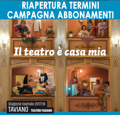 RIAPERTURA TERMINI CAMPAGNA ABBONAMENTI