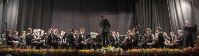 CONCLUSIONE DELLA STAGIONE TEATRALE : CONCERTO ORCHESTRA DI FIATI E PERCUSSIO...