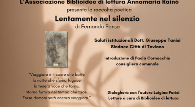 A LIBRO APERTO - Incontro con l'Autore Fernando Pensa