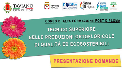 BANDO SELEZIONE ALLIEVI CORSO ITS -  “Tecnico Superiore nelle produzion...