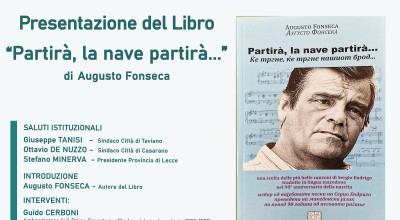 Presentazione del Libro Partirà, la nave partirà......