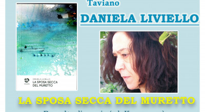 PRESENTAZIONE LIBRO - DANIELA LIVIELLO La Sposa Secca del muretto)