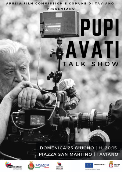 Manifesto PUPI AVATI Talk Show Manifesto PUPI AVATI Talk Show