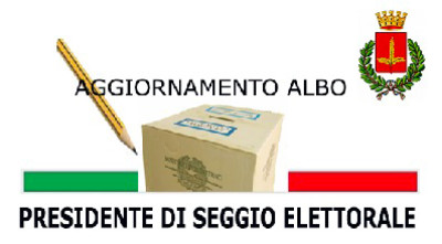 Aggiornamento Albo delle persone idonee all'ufficio di Presidente di seggio e...