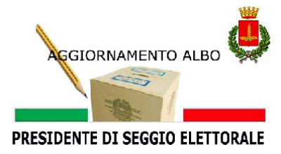 Aggiornamento Albo delle persone idonee all'ufficio di Presidente di seggio e...