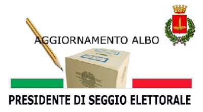 Aggiornamento Albo delle persone idonee all'ufficio di Presidente di seggio e...