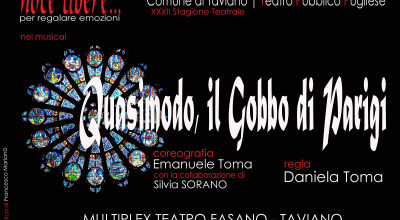 QUESTA SERA - STAGIONE TEATRALE: QUASIMODO, IL GOBBO DI PARIGI co...